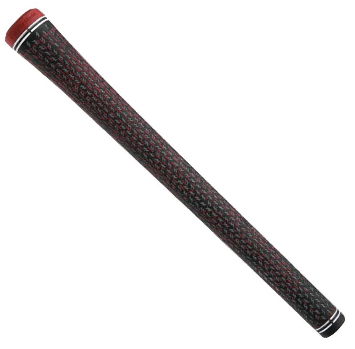 Lamkin Crossline 360 Genesis Full Cord grip, nero/rosso, standard