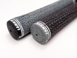 Lamkin Crossline 360 Genesis Full Cord grip, STANDARD, nero