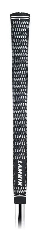 Lamkin Crossline 58 Reminder grip, STANDARD, nero/bianco