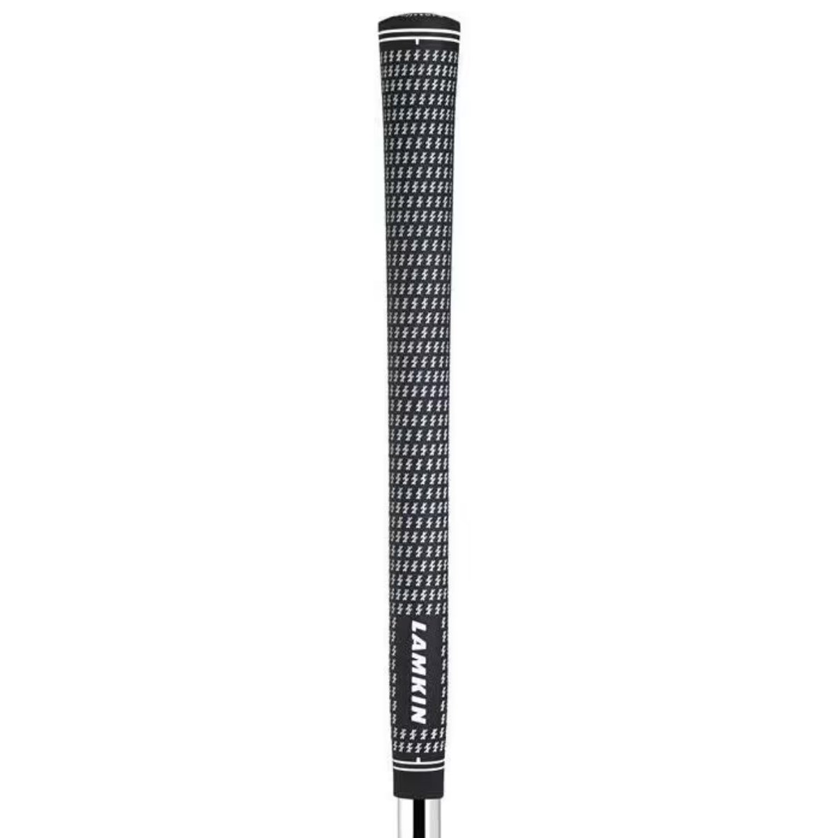 Lamkin Crossline 58 Reminder grip, STANDARD, nero/bianco
