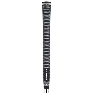Lamkin Crossline 58 Reminder grip, STANDARD, nero/bianco