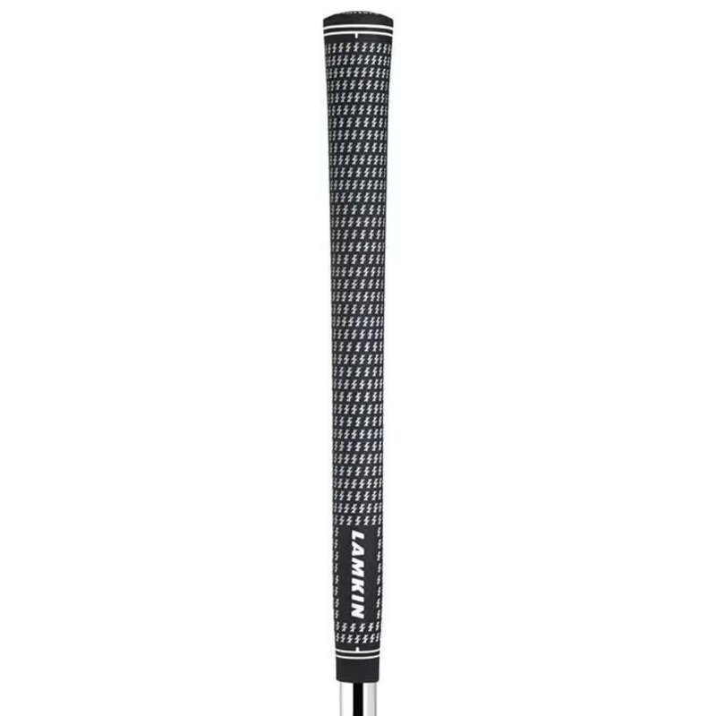 Lamkin Crossline 58 Reminder grip, STANDARD, nero/bianco
