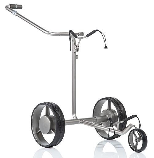 JuCad Drive SL Titan Silence 2.0 carrello elettrico, titanio