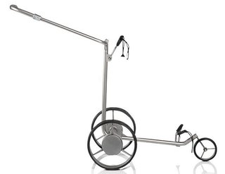 JuCad Drive SL Titan Silence 2.0 carrello elettrico, titanio