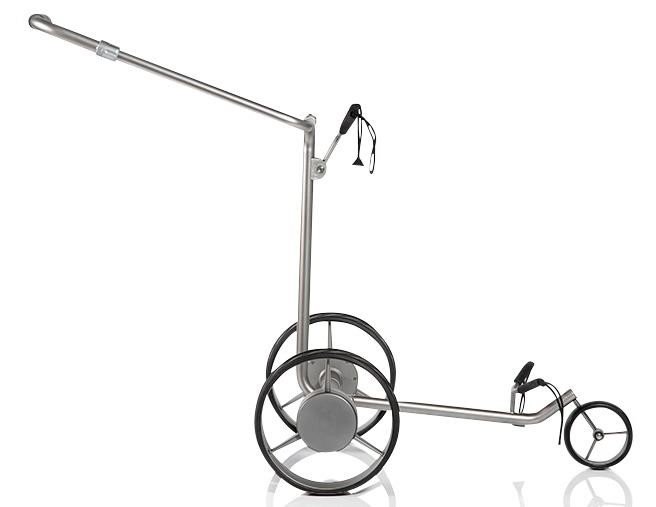 JuCad Drive SL Titan Silence 2.0 carrello elettrico, titanio