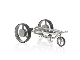 JuCad Drive SL Titan Silence 2.0 carrello elettrico, titanio