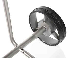 JuCad Drive SL Titan Silence 2.0 carrello elettrico, titanio