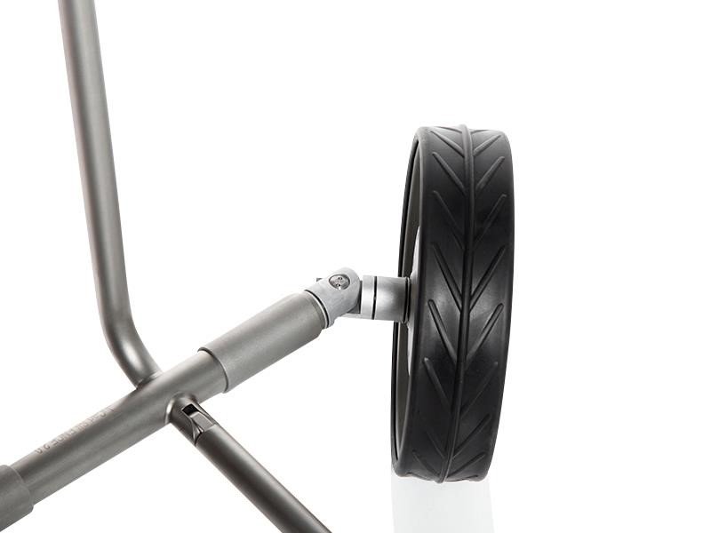 JuCad Drive SL Titan Silence 2.0 carrello elettrico, titanio