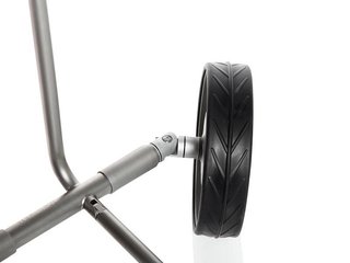 JuCad Drive SL Titan Silence 2.0 carrello elettrico, titanio