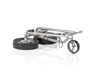 JuCad Drive SL Titan Silence 2.0 carrello elettrico, titanio