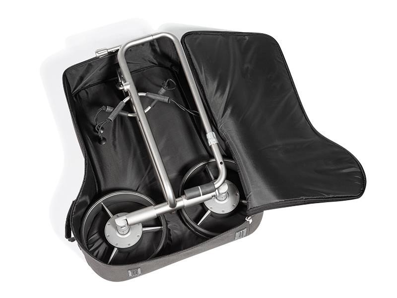 JuCad Drive SL Titan Silence 2.0 carrello elettrico, titanio