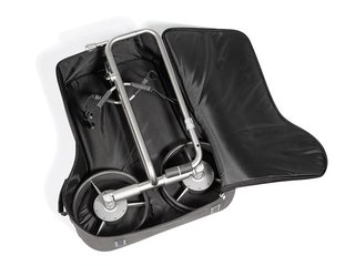 JuCad Drive SL Titan Silence 2.0 carrello elettrico, titanio