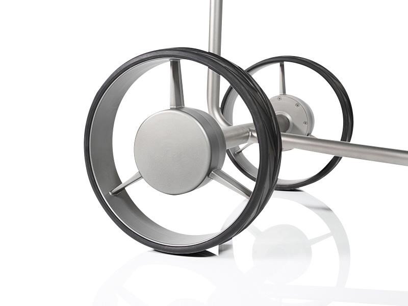 JuCad Drive SL Titan Silence 2.0 carrello elettrico, titanio
