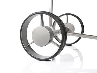 JuCad Drive SL Titan Silence 2.0 carrello elettrico, titanio