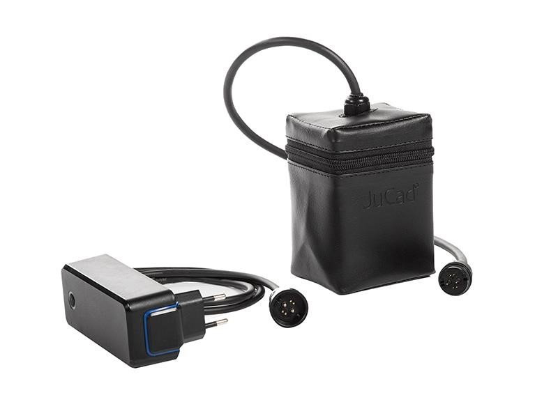JuCad Drive SL Titan Silence 2.0 carrello elettrico, titanio
