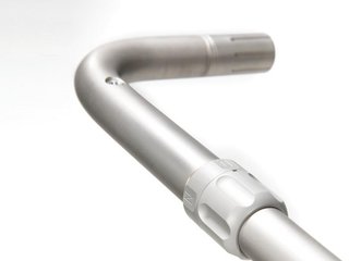 JuCad Drive SL Titan Silence 2.0 carrello elettrico, titanio
