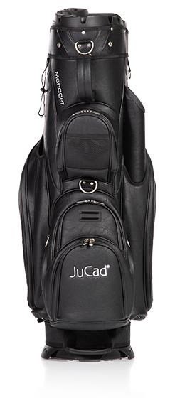 JuCad Manager Plus cart bag, nero
