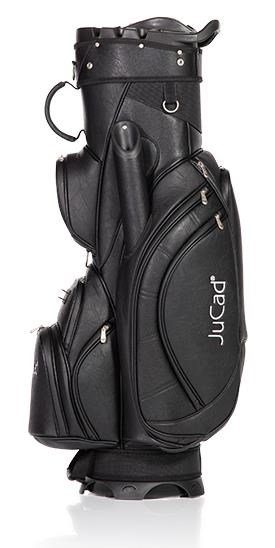 JuCad Manager Plus cart bag, nero