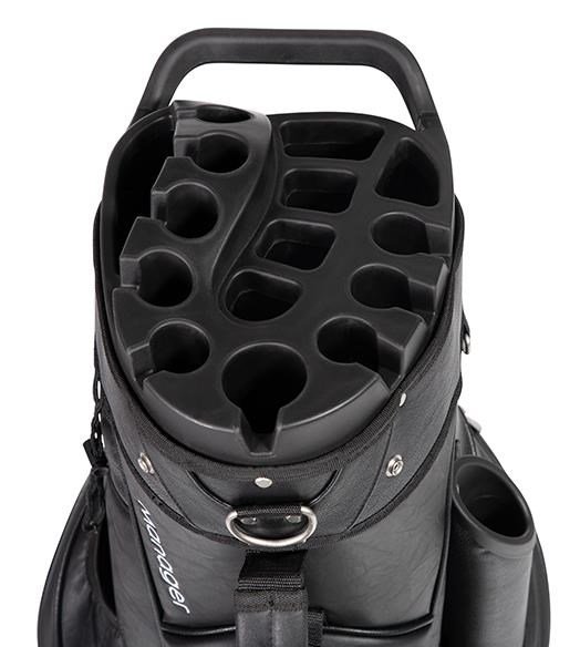 JuCad Manager Plus cart bag, nero