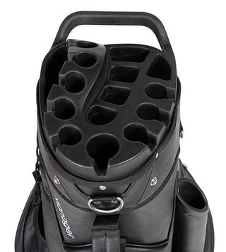 JuCad Manager Plus cart bag, nero