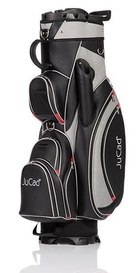 JuCad Manager Plus cart bag, nero/grigio