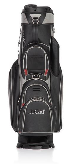 JuCad Manager Plus cart bag, nero/grigio