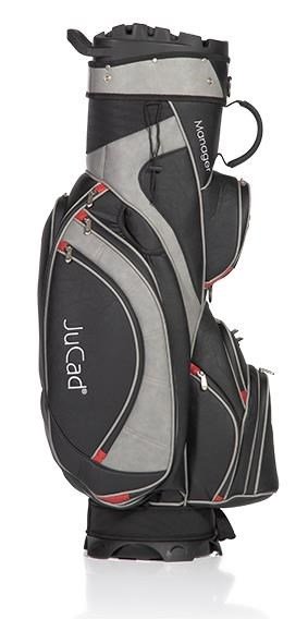 JuCad Manager Plus cart bag, nero/grigio