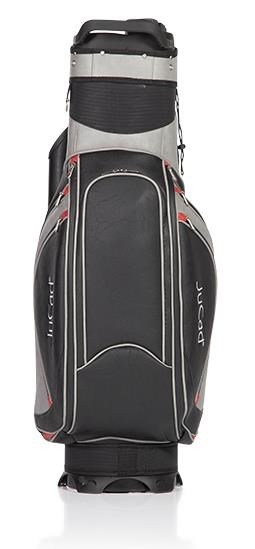 JuCad Manager Plus cart bag, nero/grigio