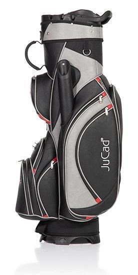 JuCad Manager Plus cart bag, nero/grigio