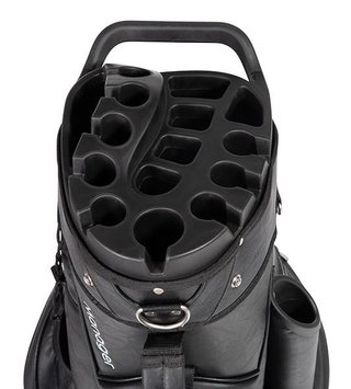 JuCad Manager Plus cart bag, nero/grigio