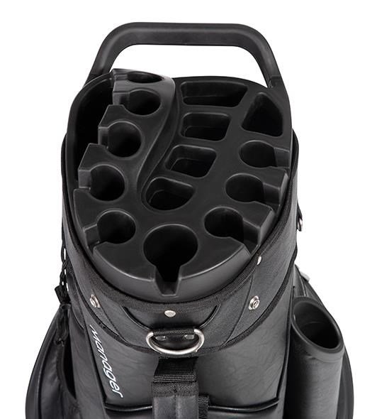 JuCad Manager Plus cart bag, nero/grigio