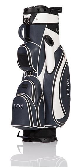 JuCad Manager Plus cart bag, blu scuro/bianco