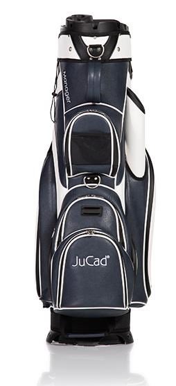 JuCad Manager Plus cart bag, blu scuro/bianco