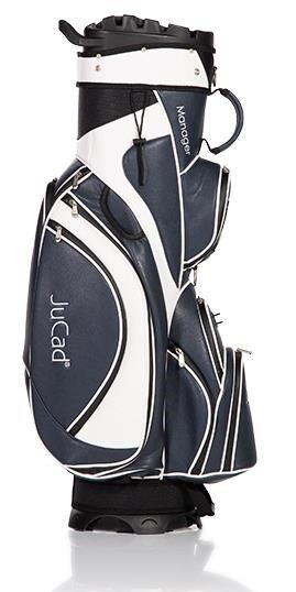 JuCad Manager Plus cart bag, blu scuro/bianco