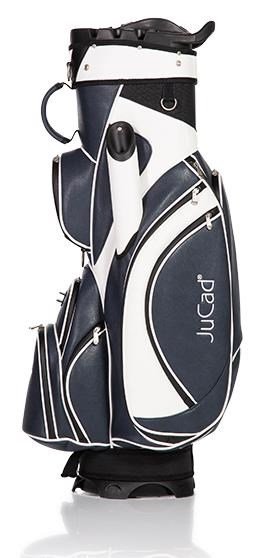 JuCad Manager Plus cart bag, blu scuro/bianco
