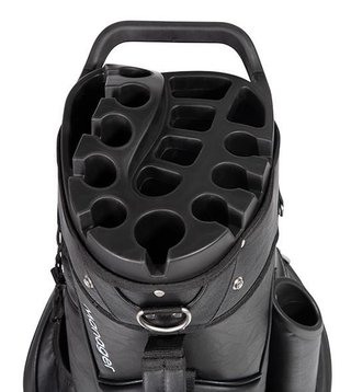 JuCad Manager Plus cart bag, blu scuro/bianco