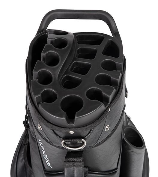 JuCad Manager Plus cart bag, blu scuro/bianco