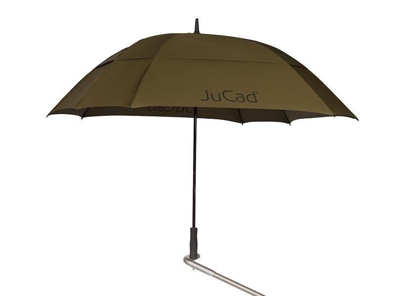 JuCad ombrello da golf antivento 68" con pin, verde