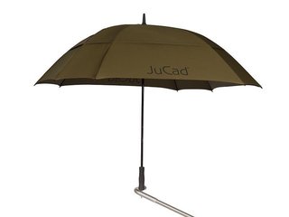 JuCad ombrello da golf antivento 68" con pin, verde