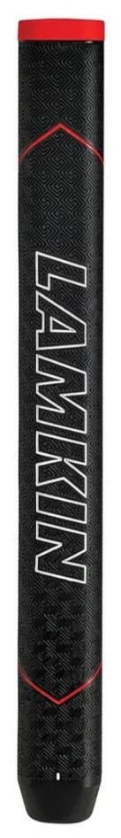 Lamkin SINKFIT Rubber Straight putter grip, STANDARD, nero/rosso