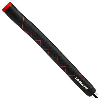 Lamkin SINKFIT Rubber Straight putter grip, STANDARD, nero/rosso