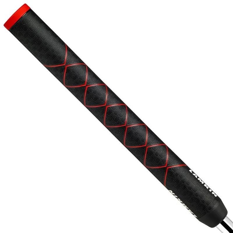 Lamkin SINKFIT Rubber Straight putter grip, STANDARD, nero/rosso