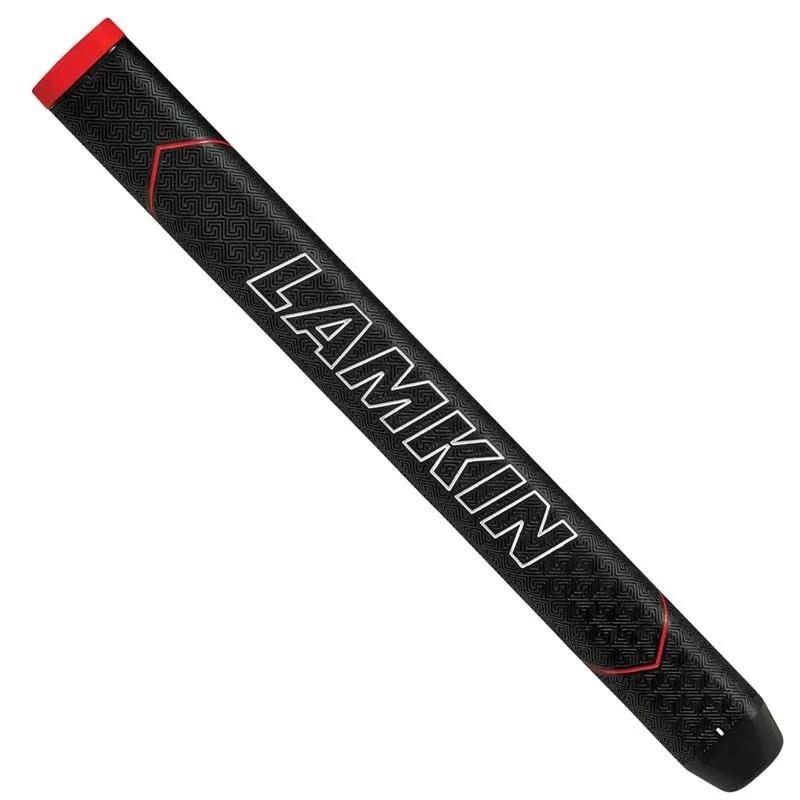 Lamkin SINKFIT Rubber Straight putter grip, STANDARD, nero/rosso