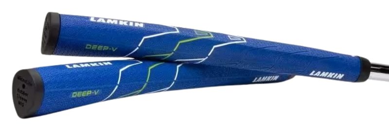 Lamkin SINKFIT Deep-V putter grip MIDSIZE