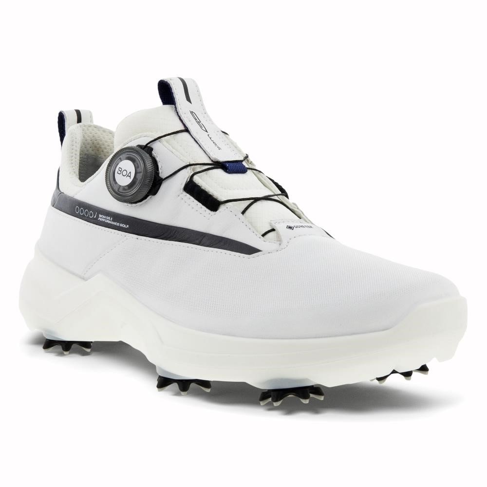 Ecco Biom G5 BOA scarpe da golf uomo, bianche