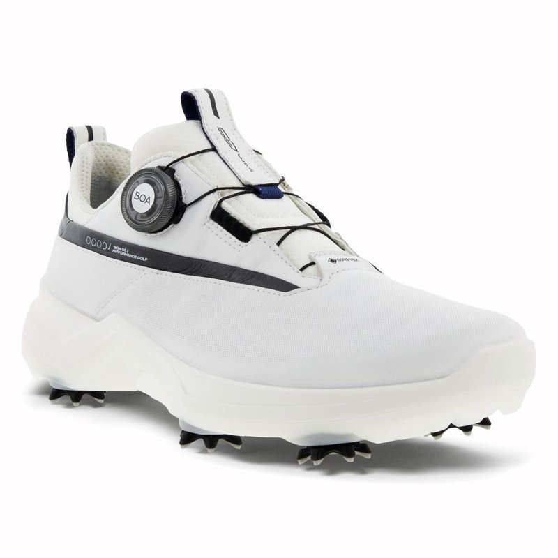 Ecco Biom G5 BOA scarpe da golf uomo, bianche