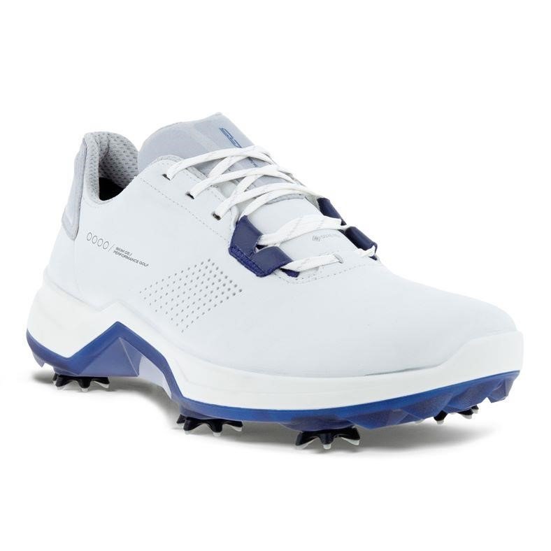 Ecco Biom G5 scarpe da golf uomo, bianche