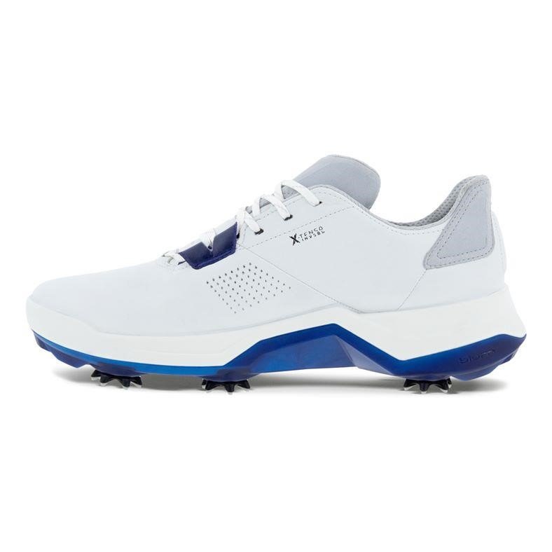 Ecco Biom G5 scarpe da golf uomo, bianche