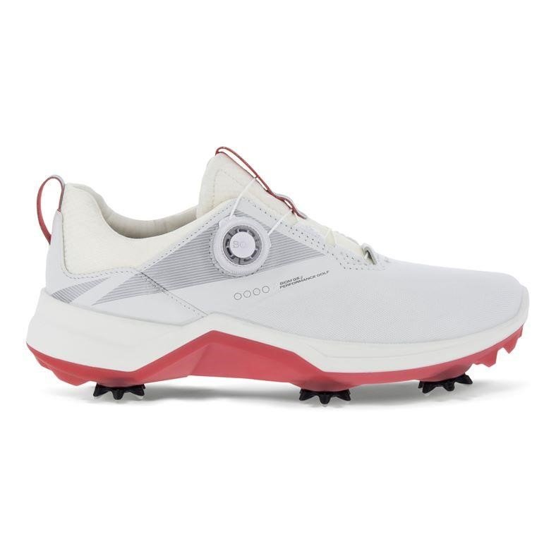 Ecco Biom G5 Boa scarpe da golf donna, bianche