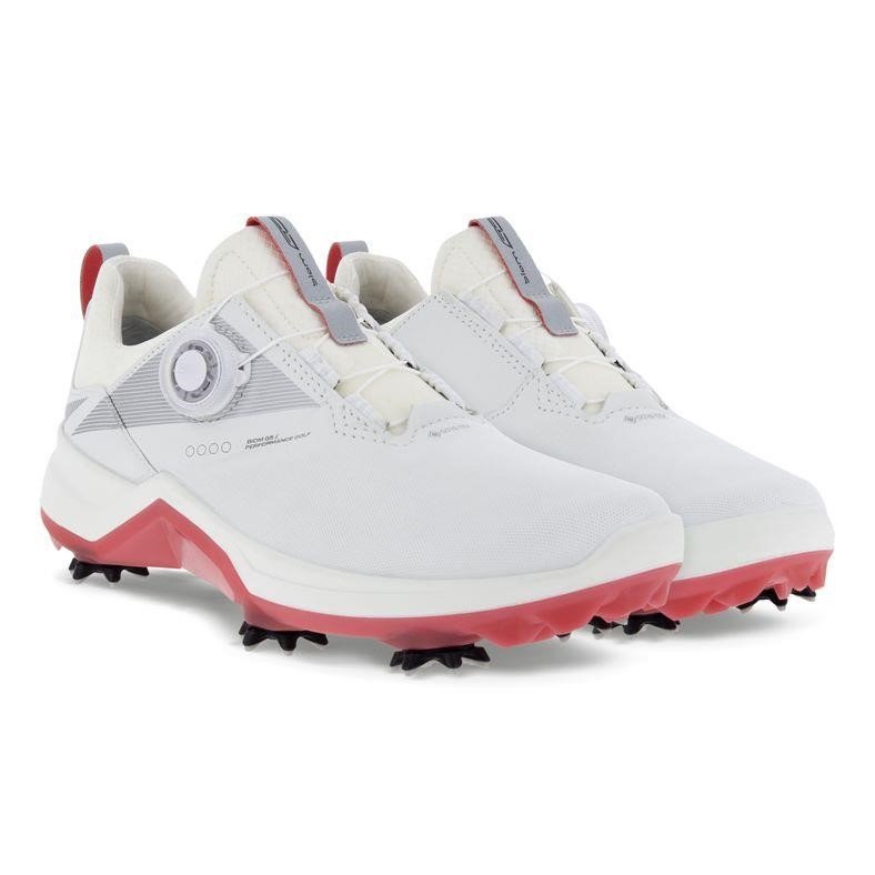Ecco Biom G5 Boa scarpe da golf donna, bianche